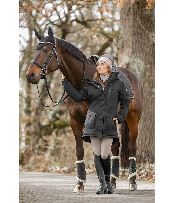 Hooded Functional Riding Parka Anouk