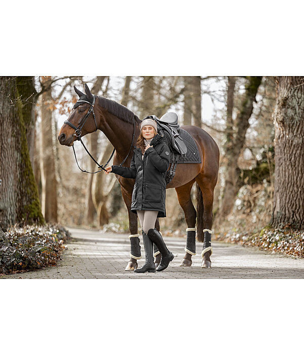 Hooded Functional Riding Parka Anouk