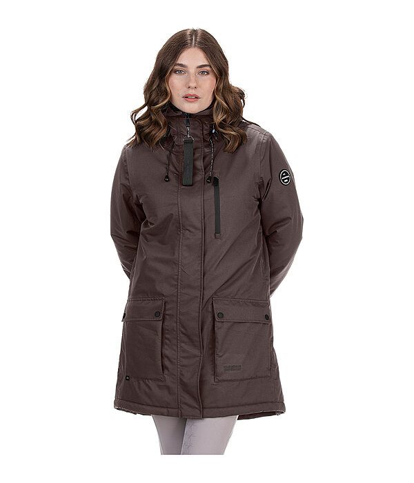 Hooded Functional Riding Parka Anouk