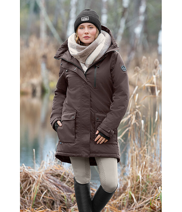 Hooded Functional Riding Parka Anouk