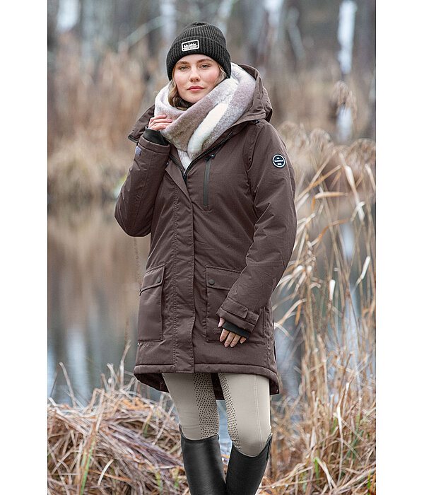 Hooded Functional Riding Parka Anouk