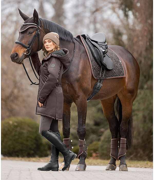 Hooded Functional Riding Parka Anouk
