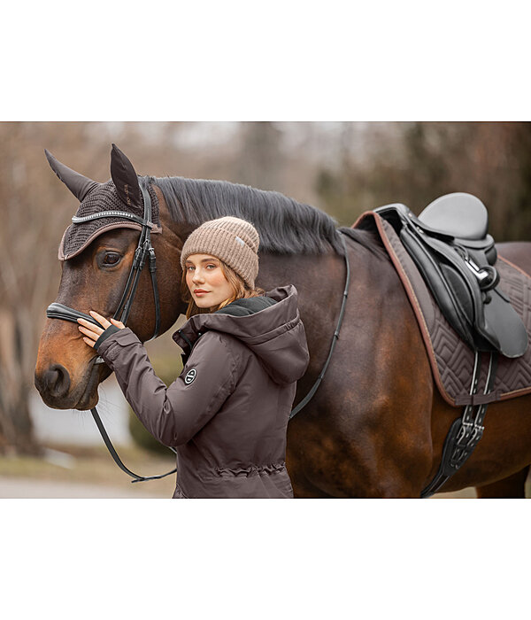 Hooded Functional Riding Parka Anouk