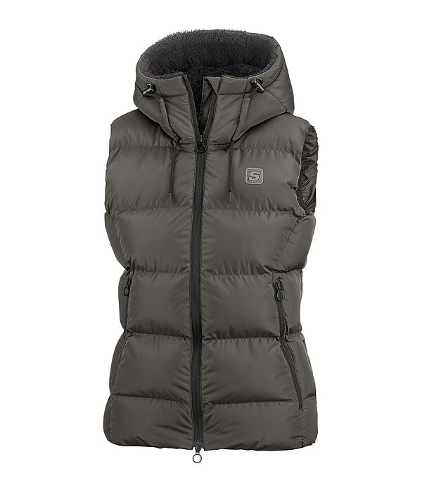 Hooded Quilted Riding Gilet Mira III