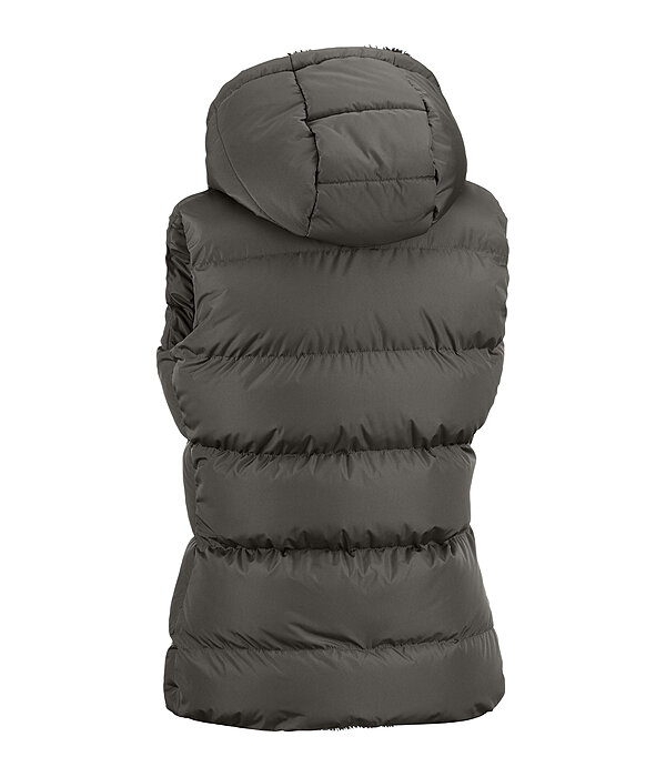 Hooded Quilted Riding Gilet Mira III