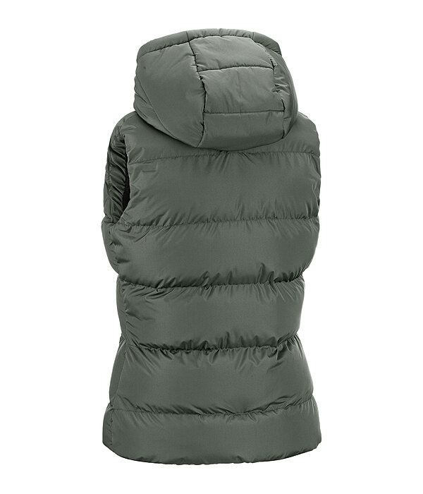 Hooded Quilted Riding Gilet Mira III
