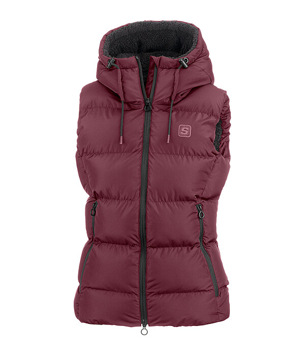 Hooded Quilted Riding Gilet Mira III