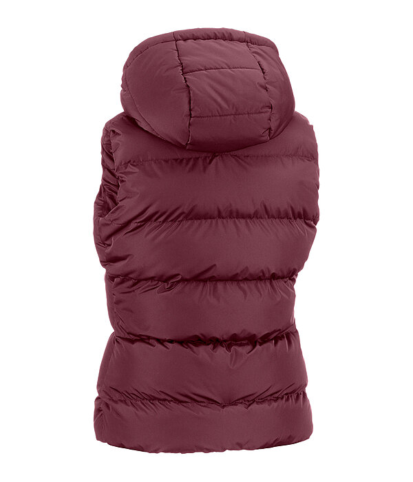 Hooded Quilted Riding Gilet Mira III