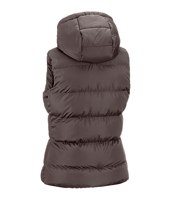 Hooded Quilted Riding Gilet Mira III