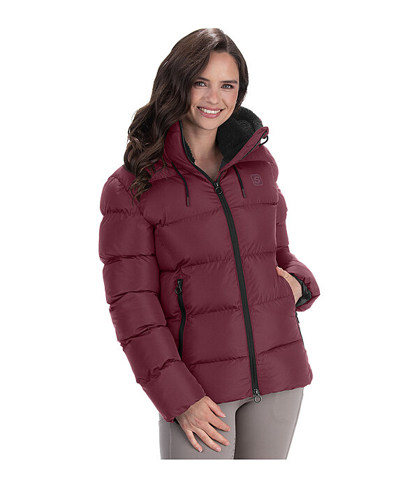 Hooded Quilted Riding Jacket Leela II