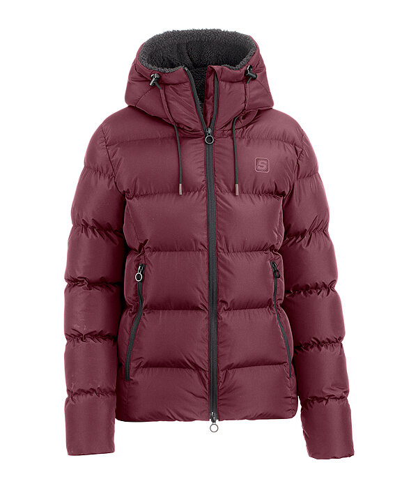 Hooded Quilted Riding Jacket Leela II