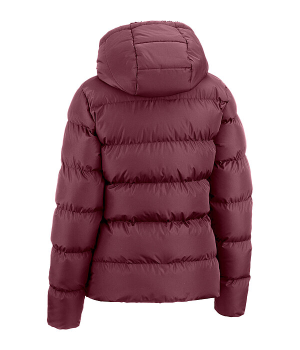 Hooded Quilted Riding Jacket Leela II