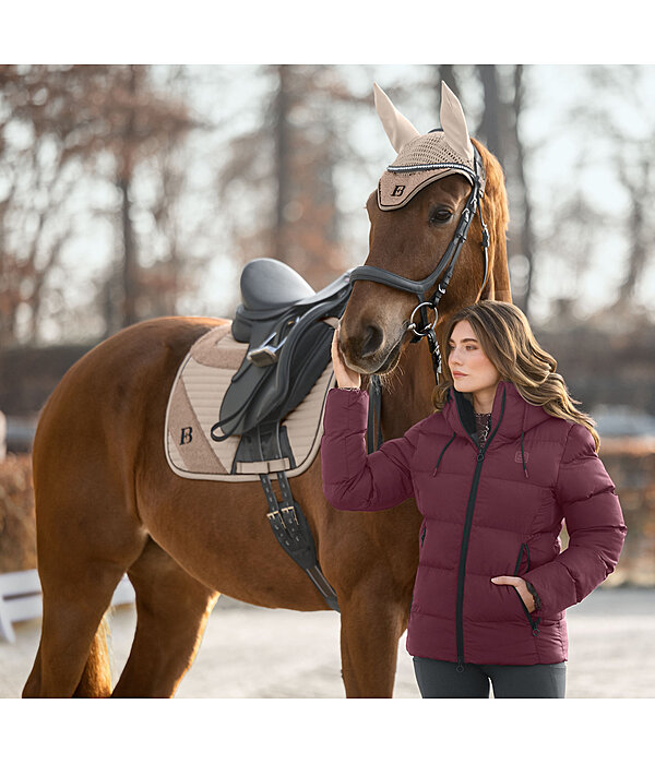 Hooded Quilted Riding Jacket Leela II