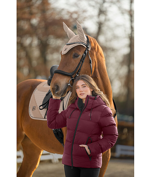Hooded Quilted Riding Jacket Leela II