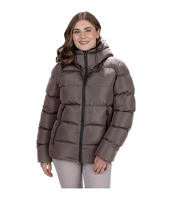 Hooded Quilted Riding Jacket Leela II