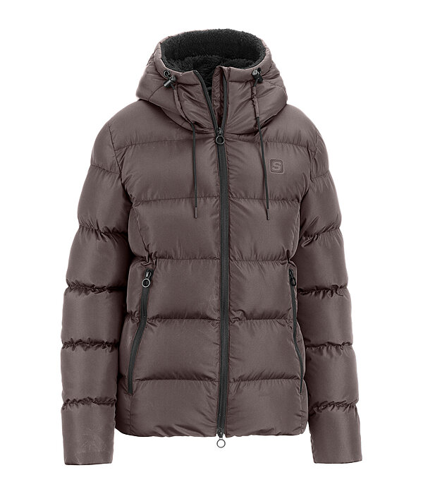 Hooded Quilted Riding Jacket Leela II