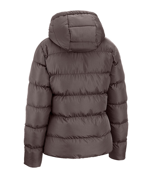 Hooded Quilted Riding Jacket Leela II