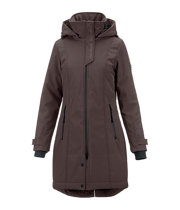 Hooded Softshell Riding Coat Aurelie