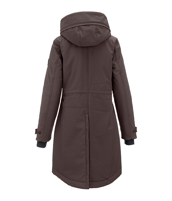 Hooded Softshell Riding Coat Aurelie