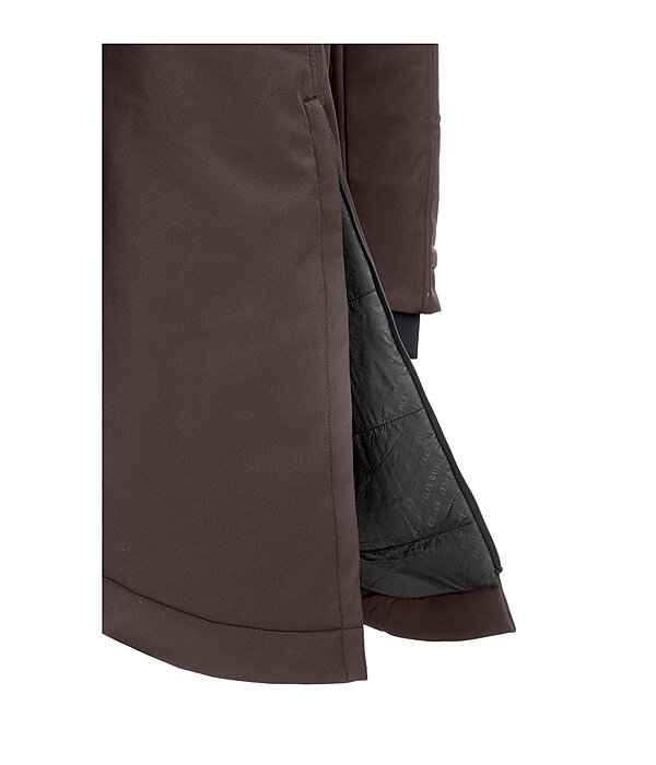 Hooded Softshell Riding Coat Aurelie
