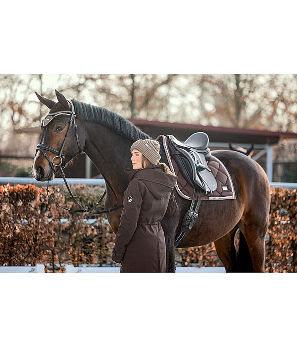 Hooded Softshell Riding Coat Aurelie