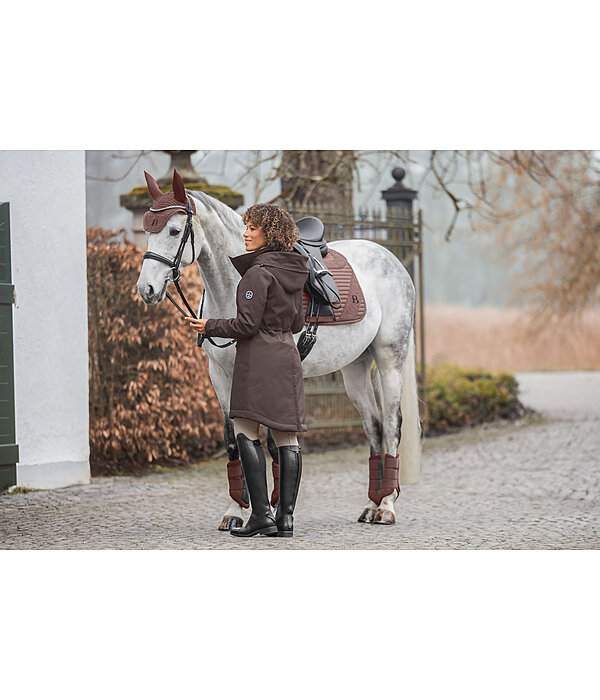 Hooded Softshell Riding Coat Aurelie