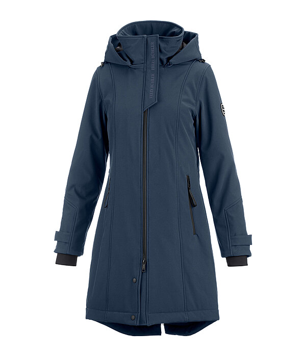 Hooded Softshell Riding Coat Aurelie