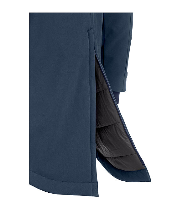 Hooded Softshell Riding Coat Aurelie