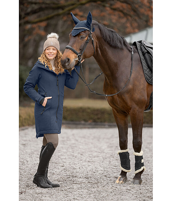 Hooded Softshell Riding Coat Aurelie
