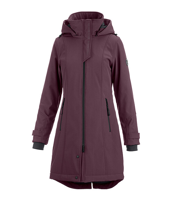 Hooded Softshell Riding Coat Aurelie