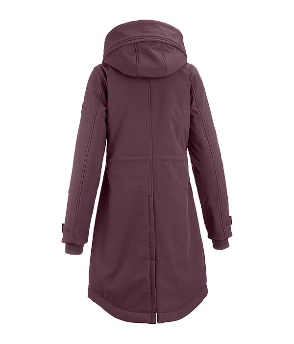 Hooded Softshell Riding Coat Aurelie