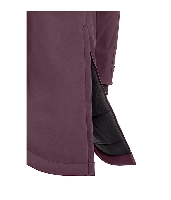 Hooded Softshell Riding Coat Aurelie