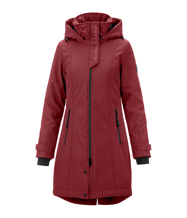Hooded Softshell Riding Coat Aurelie