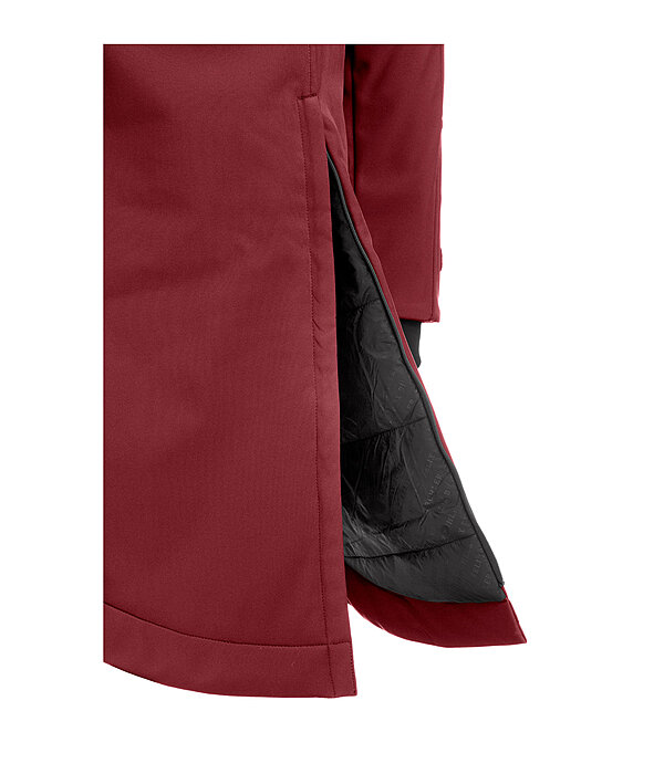 Hooded Softshell Riding Coat Aurelie