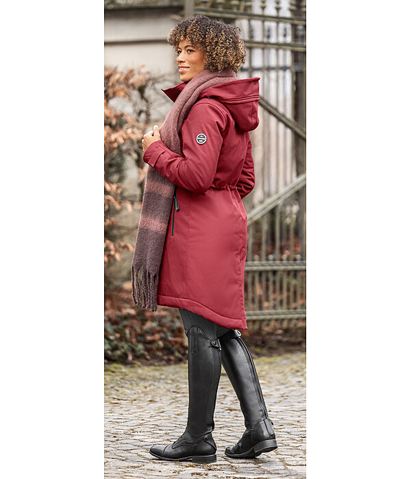 Hooded Softshell Riding Coat Aurelie