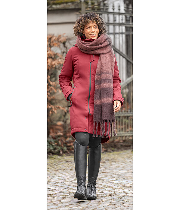 Hooded Softshell Riding Coat Aurelie