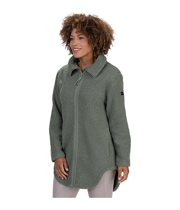 Teddy Fleece Coat Chiara