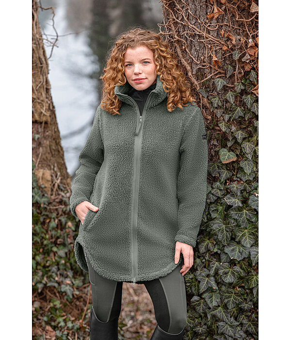 Teddy Fleece Coat Chiara