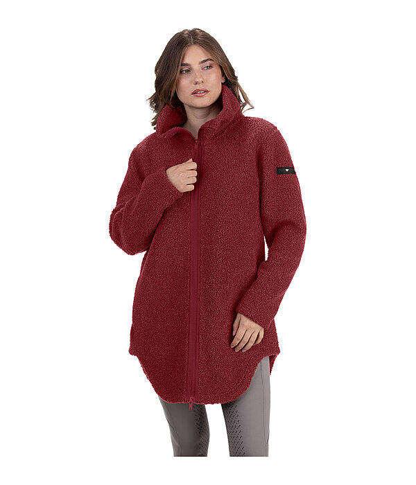 Teddy Fleece Coat Chiara