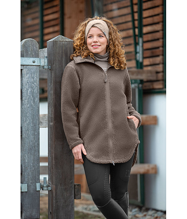 Teddy Fleece Coat Chiara