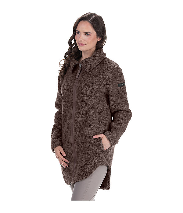 Teddy Fleece Coat Chiara