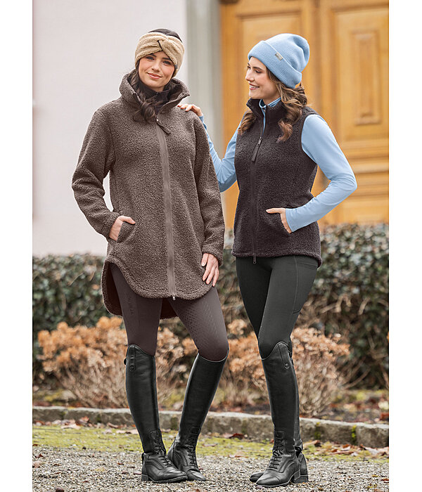 Teddy Fleece Coat Chiara