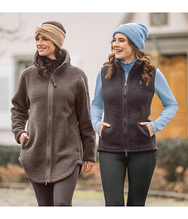 Teddy Fleece Coat Chiara