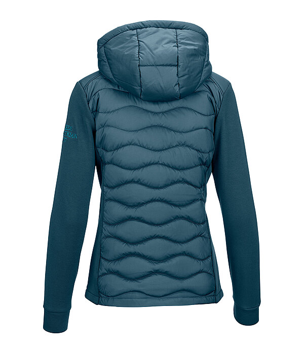 Combination Cosy Sweatshirt Jacket Ruby II
