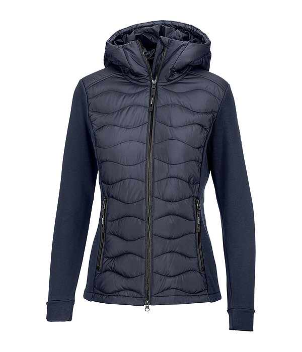 Combination Cosy Sweatshirt Jacket Ruby II