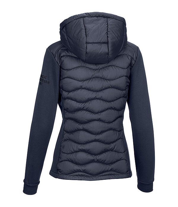 Combination Cosy Sweatshirt Jacket Ruby II