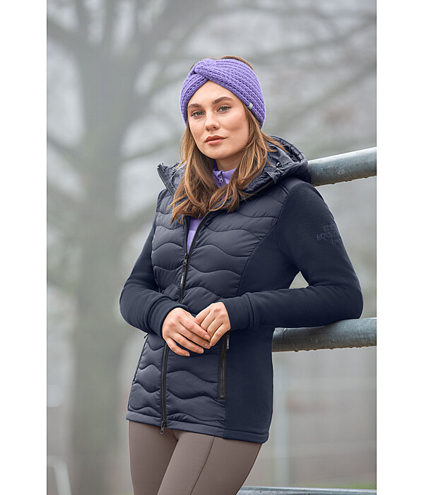 Combination Cosy Sweatshirt Jacket Ruby II