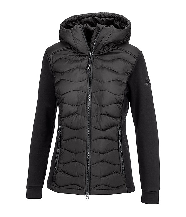 Combination Cosy Sweatshirt Jacket Ruby II