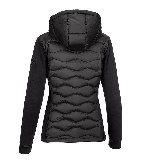 Combination Cosy Sweatshirt Jacket Ruby II