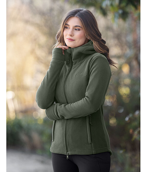 Hooded Fleece Jacket Kiki Winter